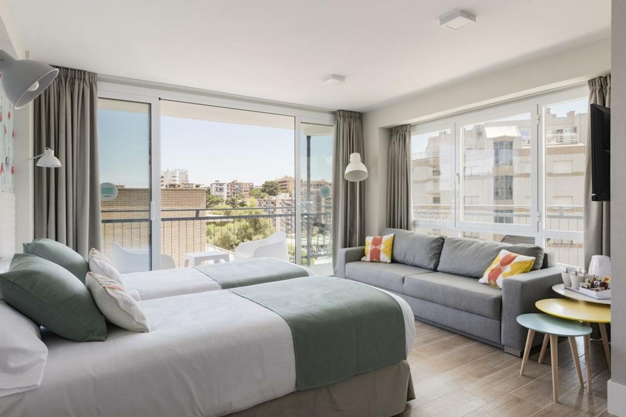 Seaborn Salou Hotell Eksteriør bilde