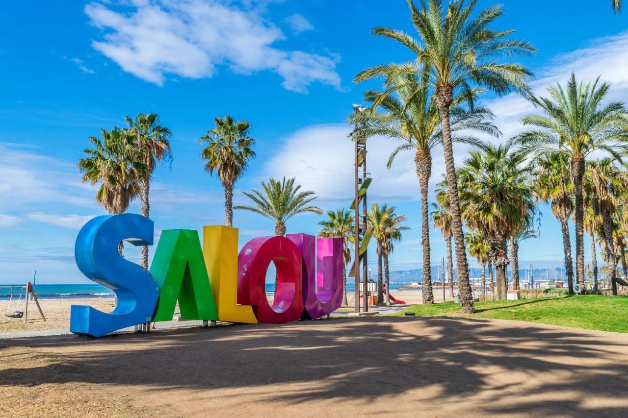 Seaborn Salou Hotell Eksteriør bilde