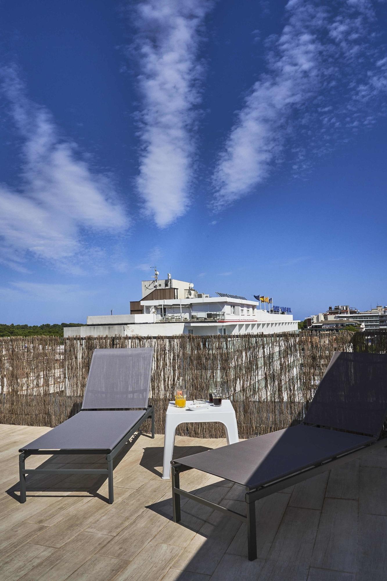 Seaborn Salou Hotell Eksteriør bilde
