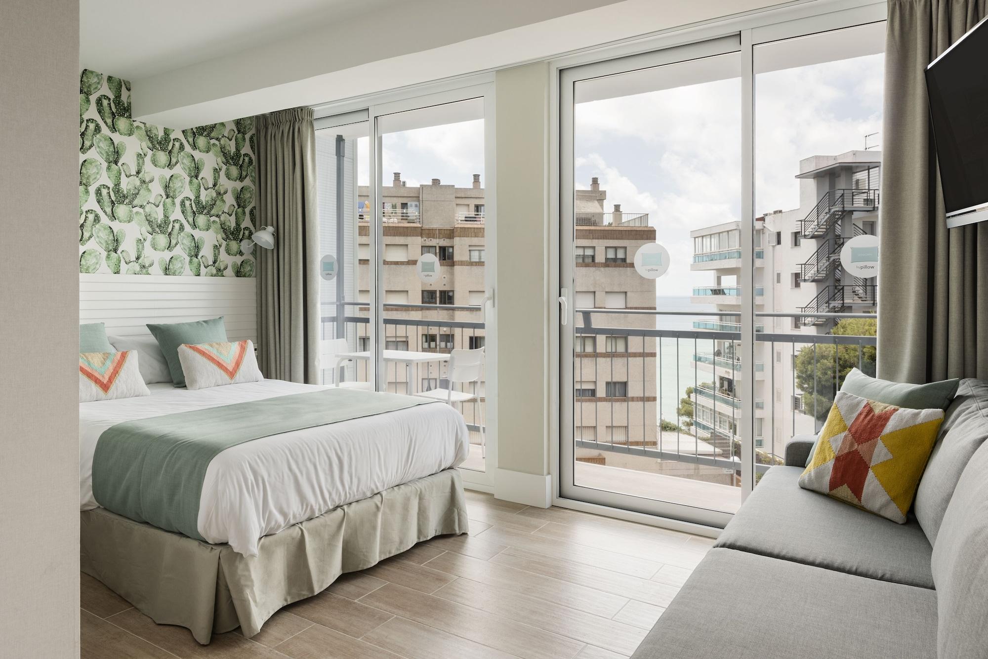 Seaborn Salou Hotell Eksteriør bilde