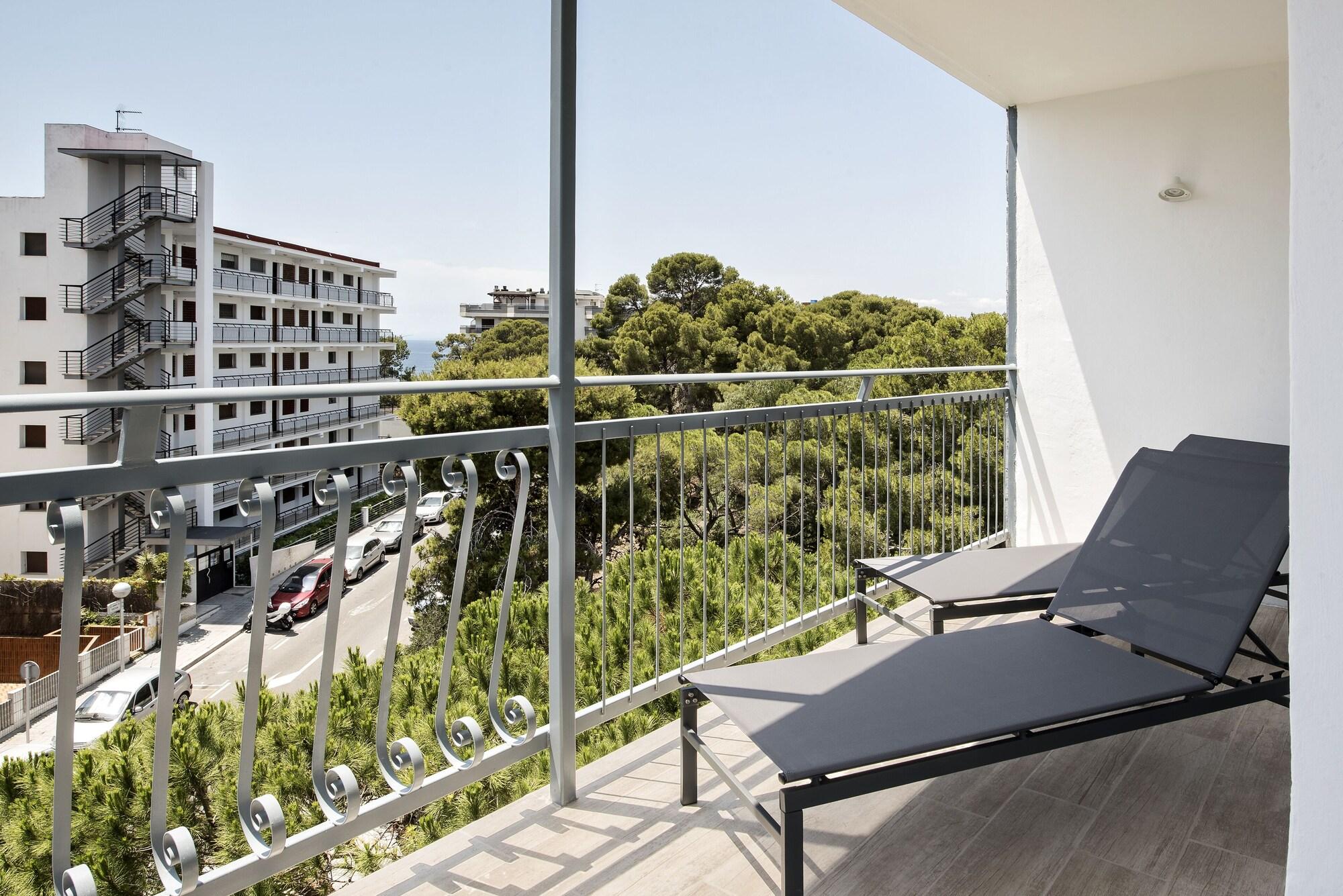 Seaborn Salou Hotell Eksteriør bilde