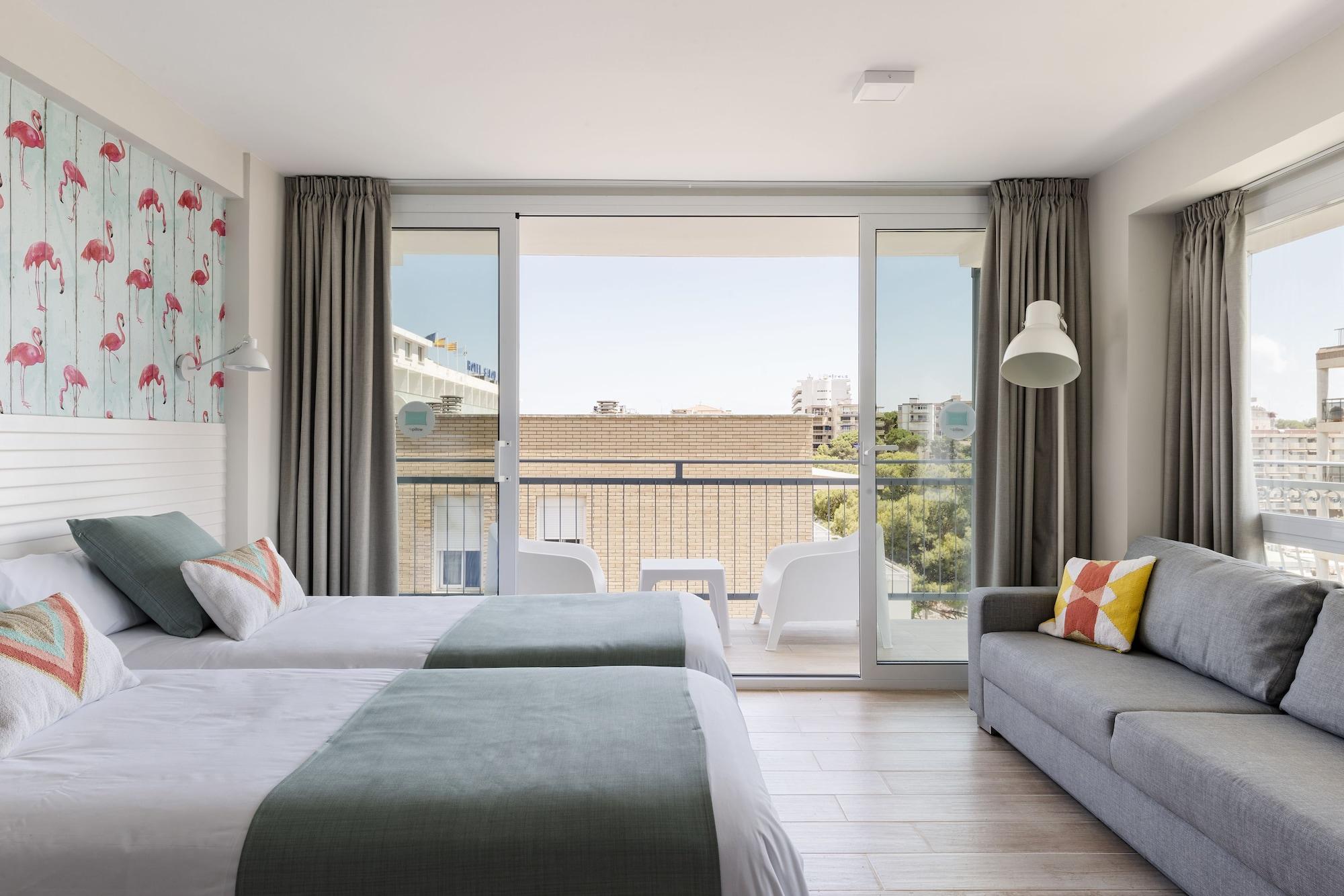Seaborn Salou Hotell Eksteriør bilde