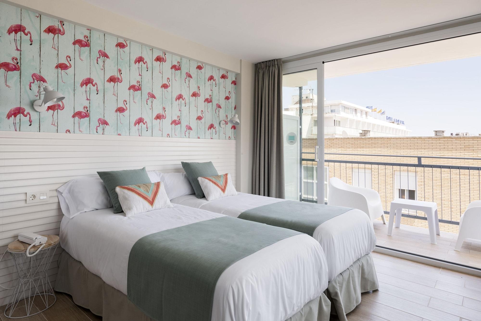 Seaborn Salou Hotell Eksteriør bilde
