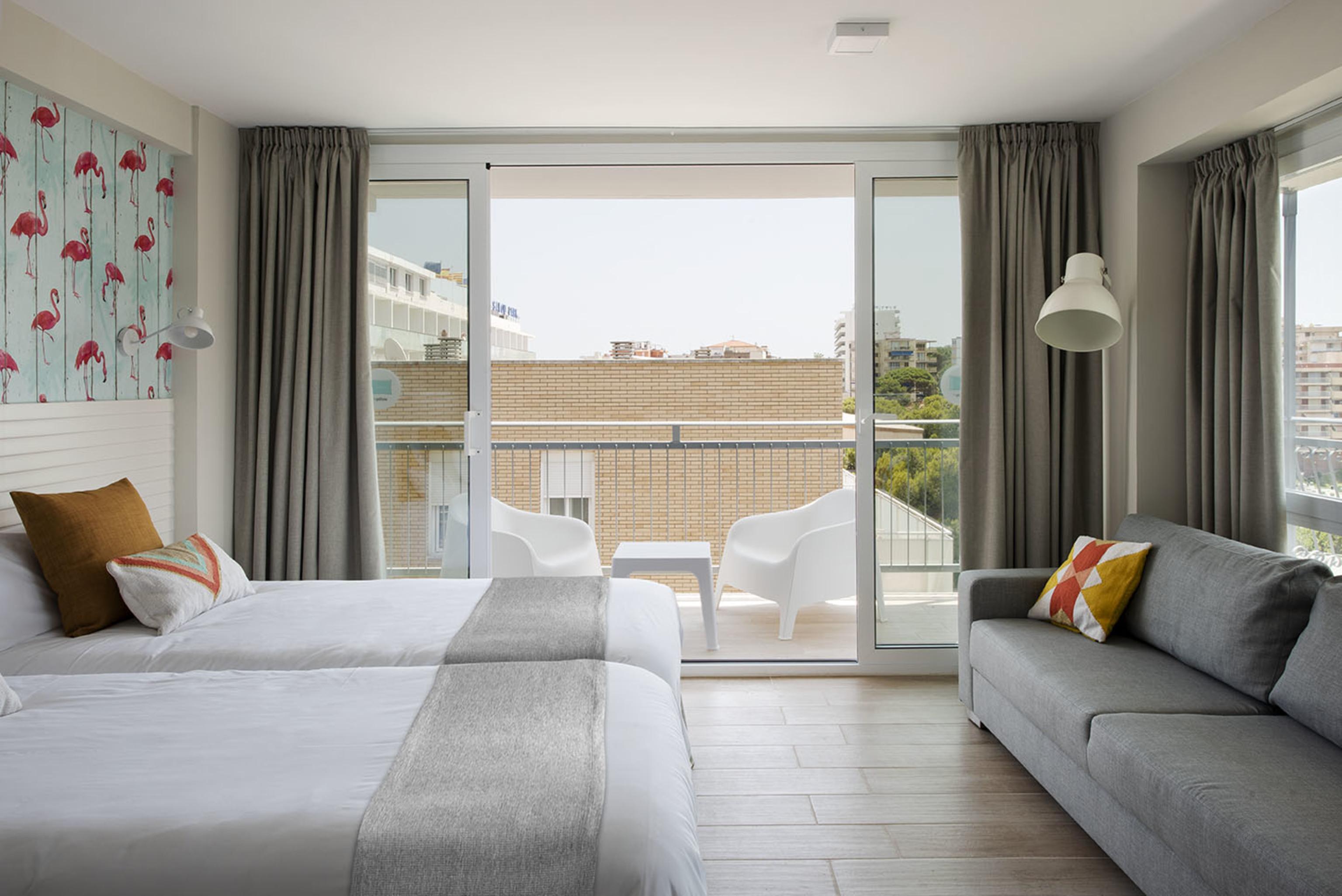 Seaborn Salou Hotell Eksteriør bilde