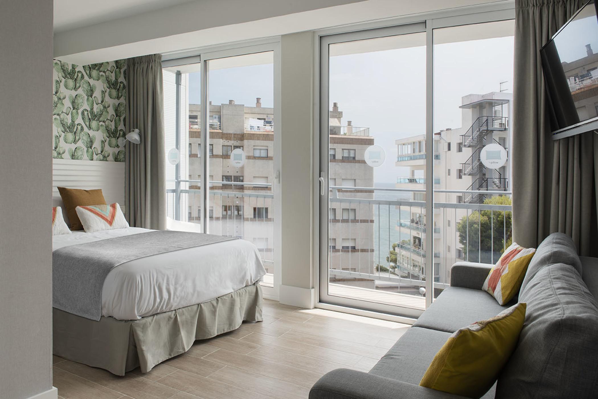 Seaborn Salou Hotell Eksteriør bilde