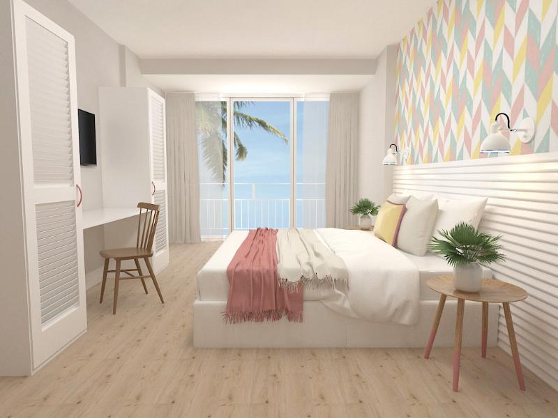 Seaborn Salou Hotell Eksteriør bilde